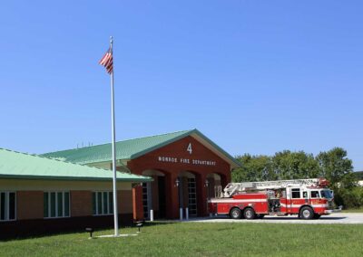 Monroe Fire Station by Grieme Roofing Company