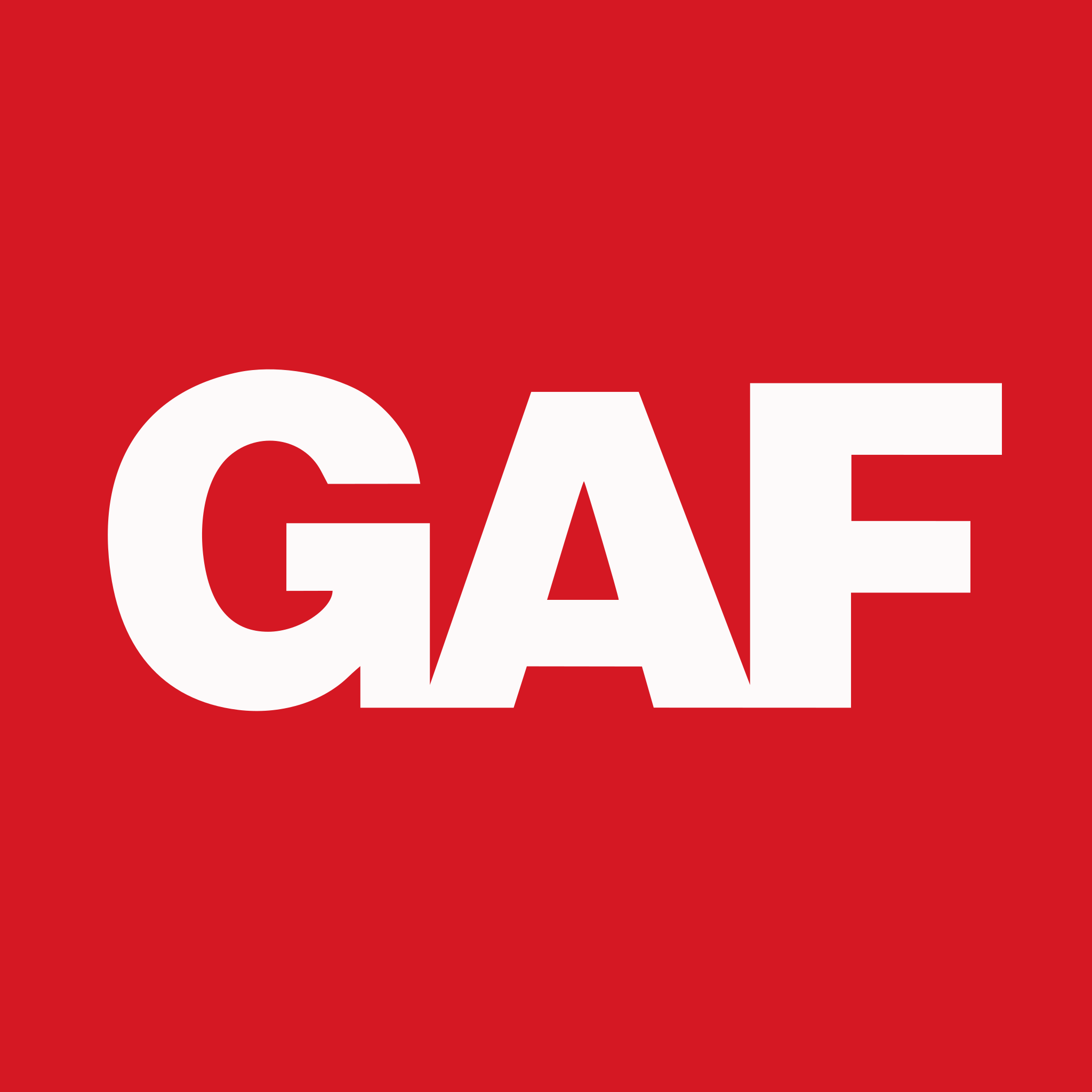 GAF (1) GAF logo